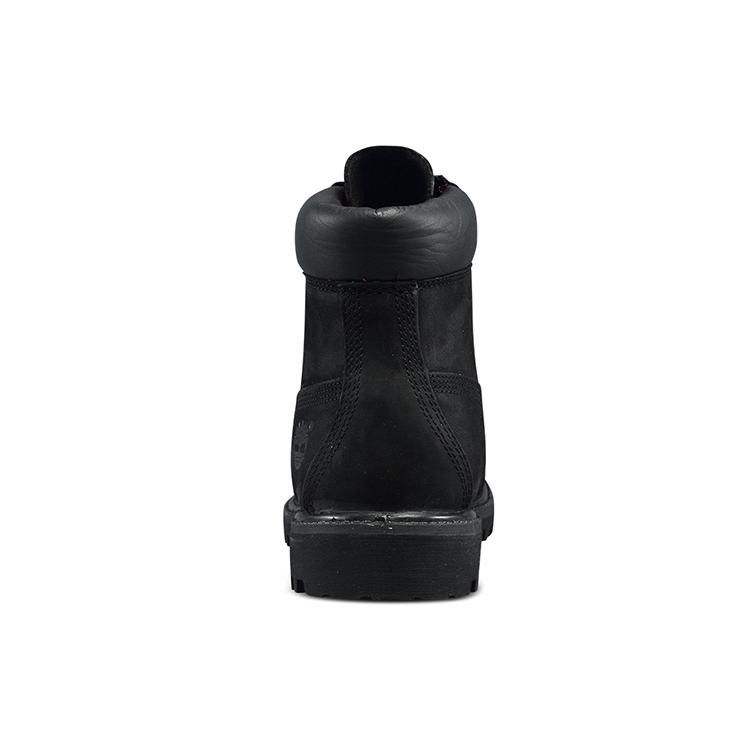 New Timberland Icon 6' Premium Narrow Fit Boots 'Black Nubuck' 10073W