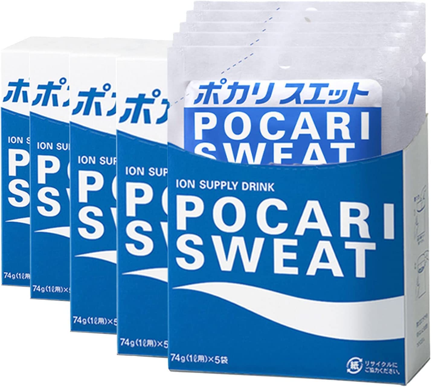 Pocari Sweat Otsuka Pharmaceutical Pocari Sweat Powder (66g) 1L x 25 bags