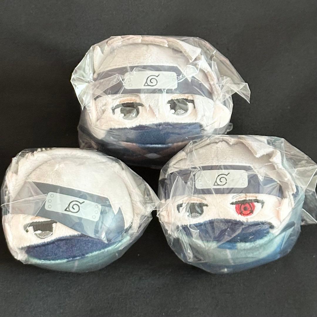 [USED] NARUTO Kakashi Hatake Kakashi Potekoro Mascot Potekoro Regular Bonus