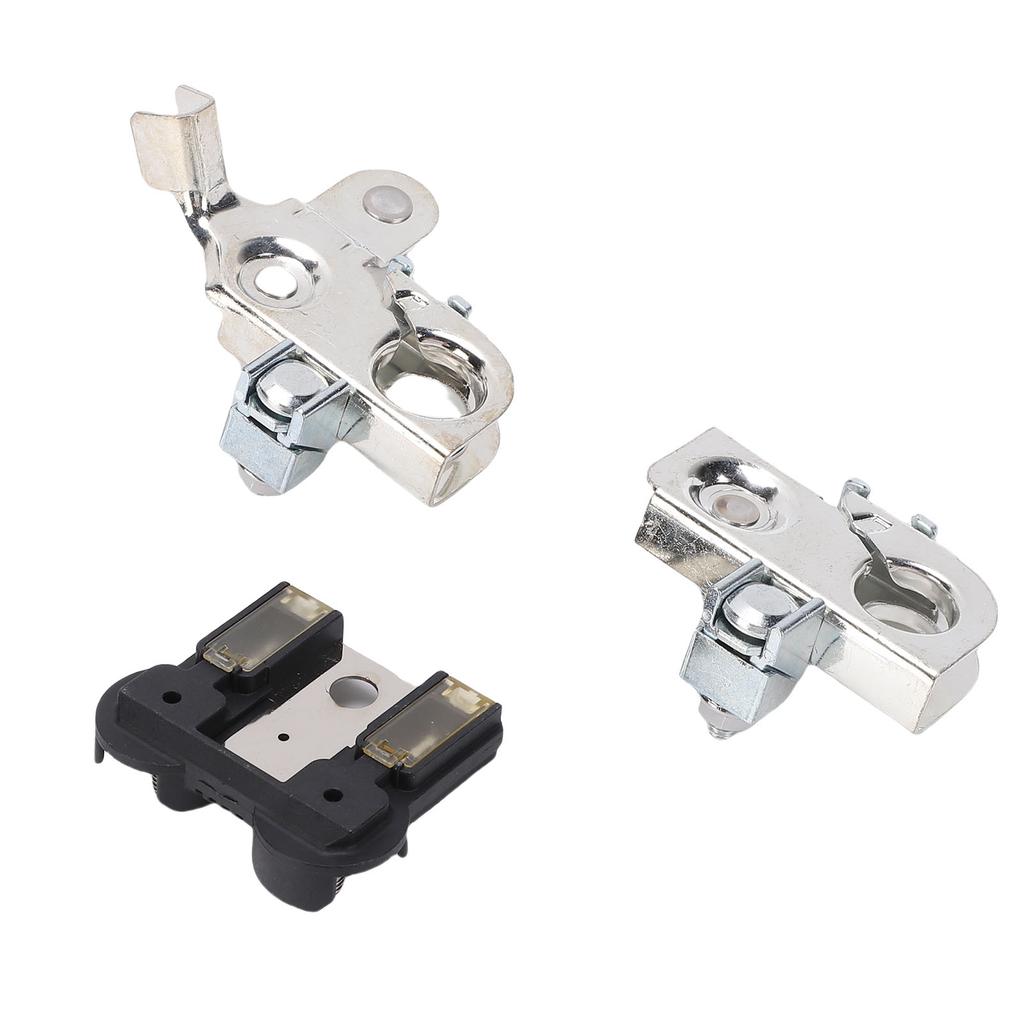 Battery Fusing Positive Negative Terminal Clamps Set Copper 120A 200A BT4Z 14450 AA 926 879 926 0101 Combo Pack