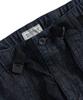 Waildeubeuligseu Bs Belted Fatigue Pants (Denim)