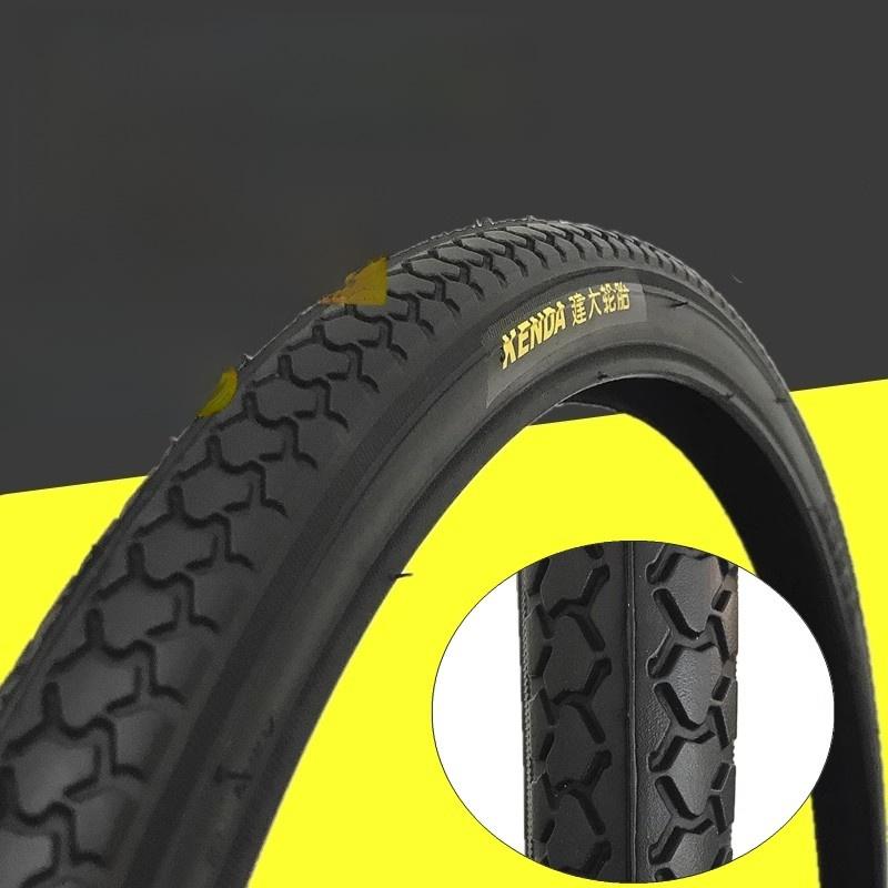 Kenda Bicycle Tire 27x138 Inch Outer Tire Durable Cycling Equipment Accessories for 22 24 26 Inch Bicycles