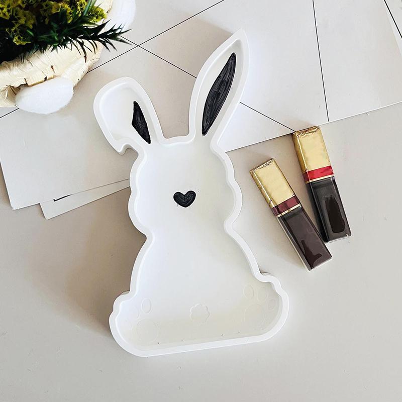 1PC Silicone Mould DIY Supplies Concrete Cement Storage Dish Making Tools Plaster Resin Casting Molds Home Decoration 2 styles