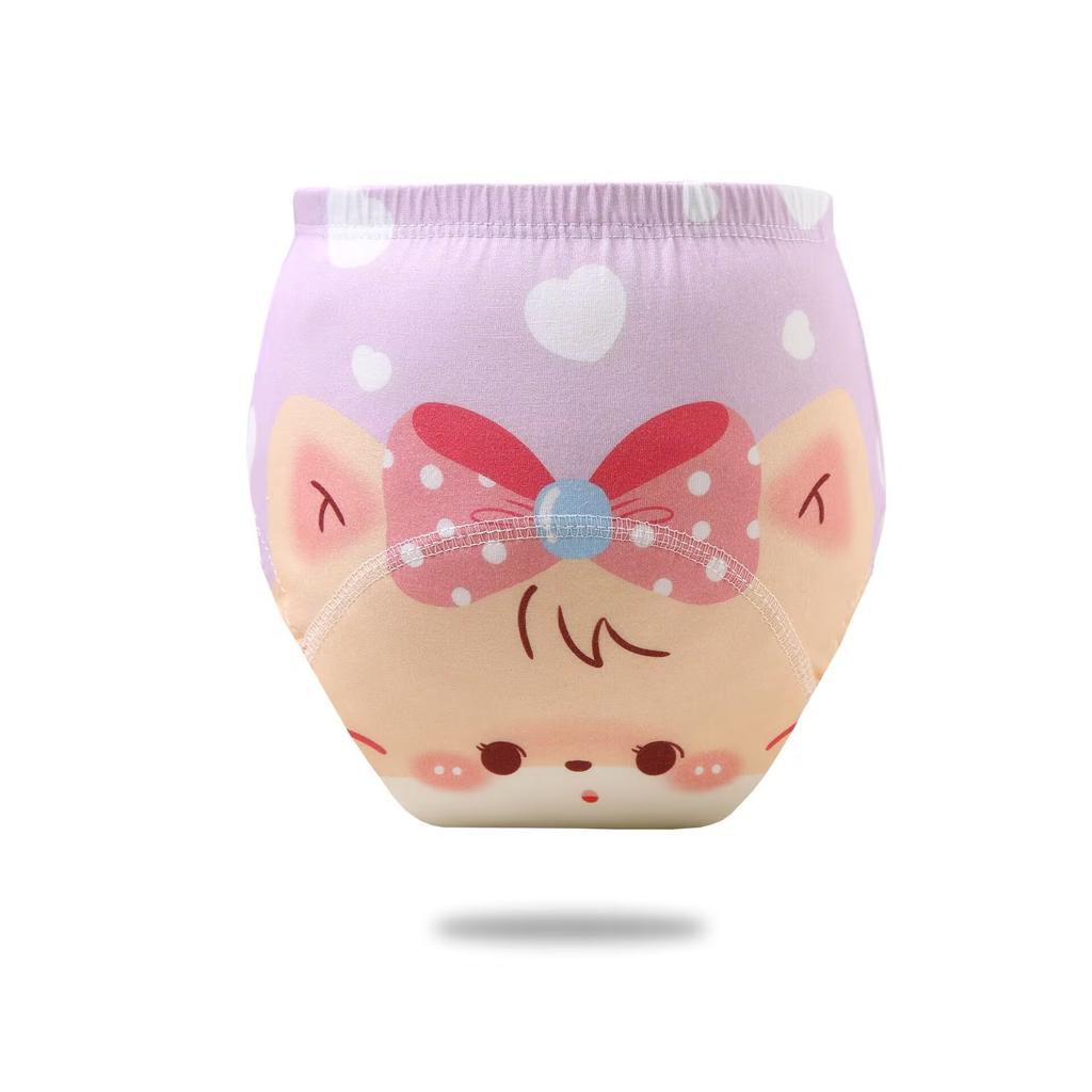 Baby Boys Girls Cotton Diaper Nappies PottyTraining Pants Reusable Washable Baby Diapers