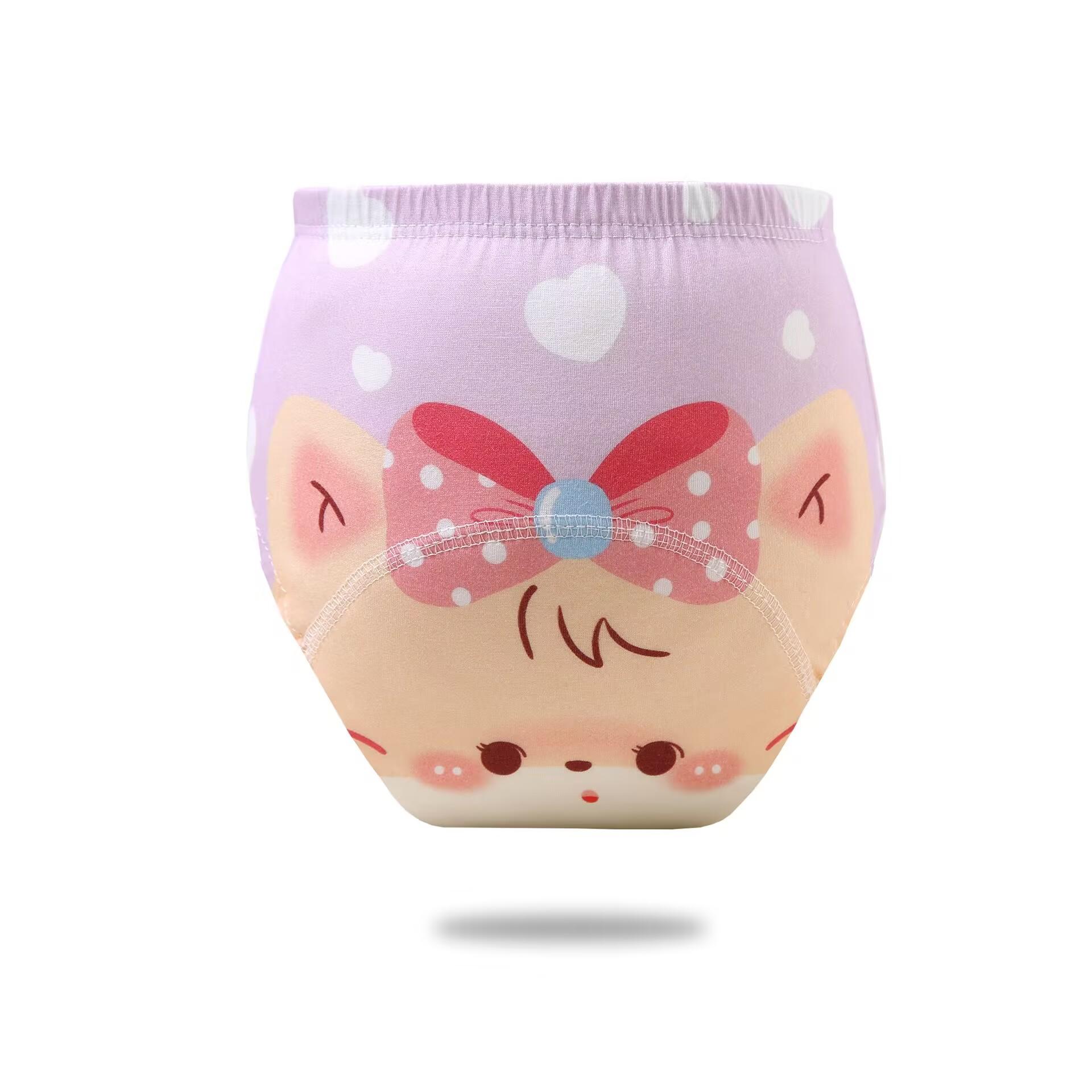 

Хлопковые подгузники для мальчиков и девочек, тренировочные штанишки для приучения к горшку, многоразовые моющиеся детские подгузники 110