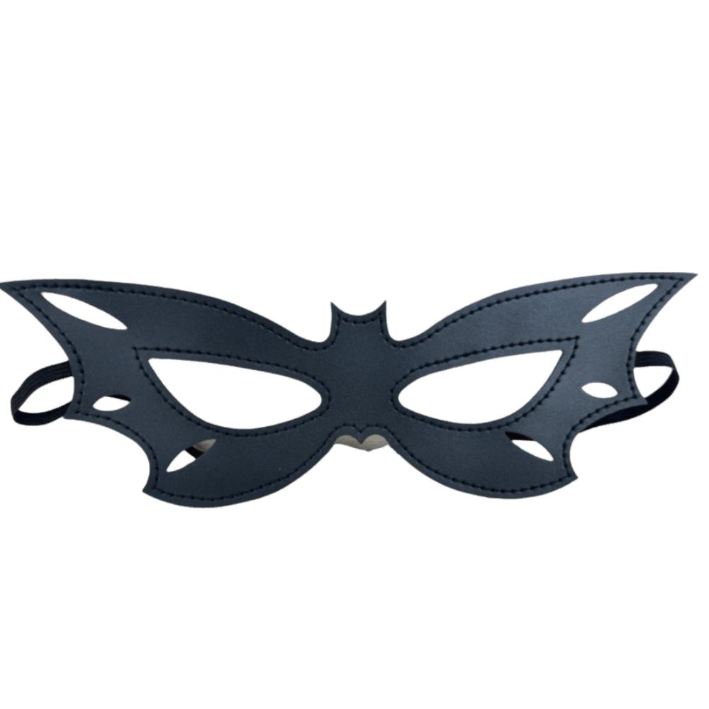 Masquerade PU Leather Mask Gothic Style Cosplay Mask Unisex Half Face Mask  Role Play