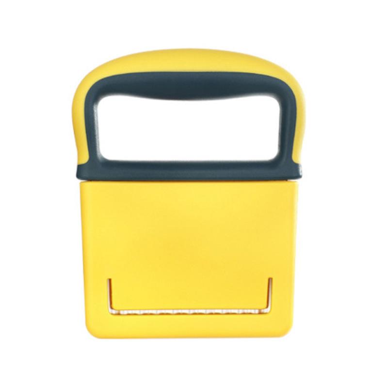 Нож для нарезки картофеля фри из нержавеющей стали, нож для нарезки картофеля, овощей, фруктов, волнистый нож, измельчитель, инструмент для нарезки картофеля фри