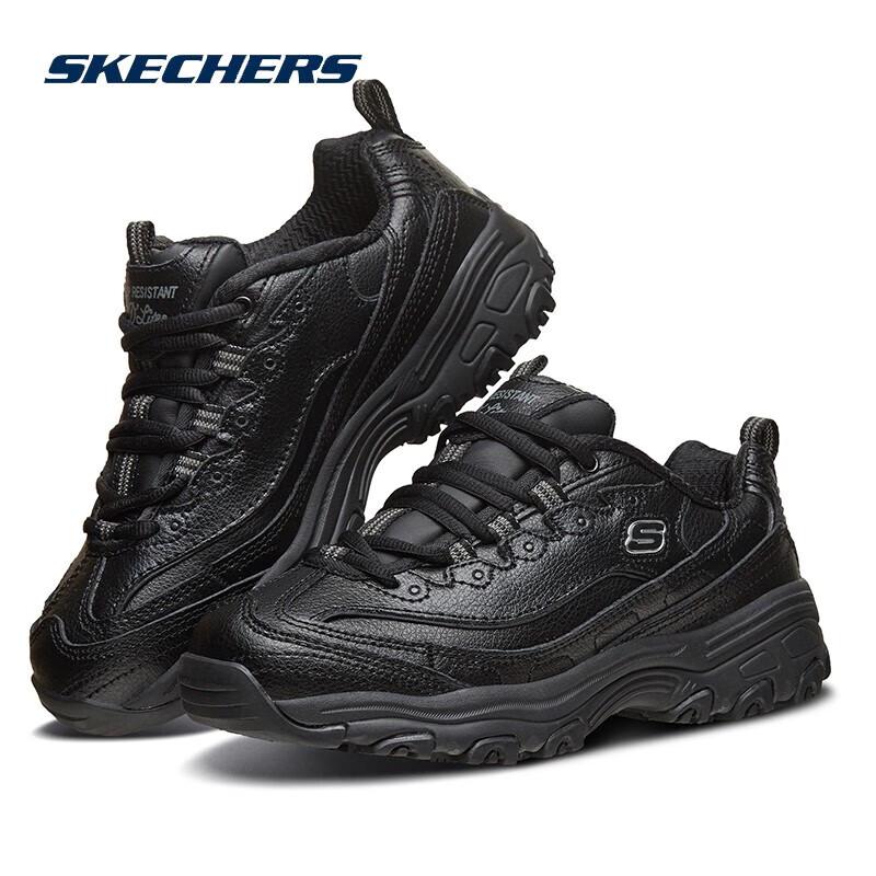 Skechers Women s D Lites Chunky Platform Sneakers 5.5
