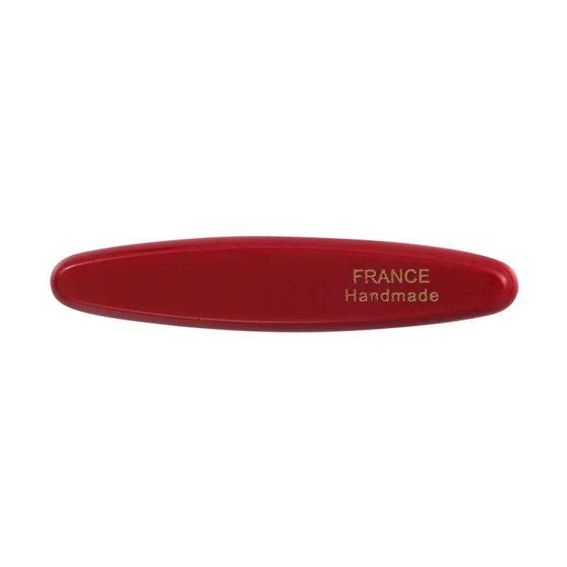 Retro French Temperament Simple Barrettes Color Acetate Oval Hair Clips For Womens Girls Sweet Hairpins Fashion Hair Accessories