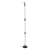 RGB LED Floor Lamp with Spot Lamp 360 Degree Rotating Remote APP Control 3 Removable Lamp Tube