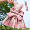 Pet Supplies Dog Skirt Cat JK Cat Chest Strap Dog Rope Teddy Pomeranian Walking Dog Clothes Traction Rope