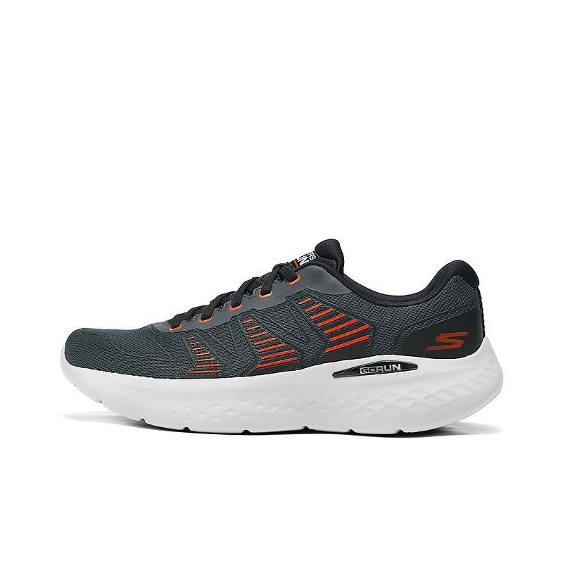 Skechers Men s GO Comfort Low Top Running Shoes Gray Orange 220902-CCOR 39.5
