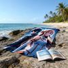 1pc Sword Art Online1 Beach Towel, Beach and Seaside Swimming Pool Equipment, Fashion Pattern, Rectangular, Travel Essentials