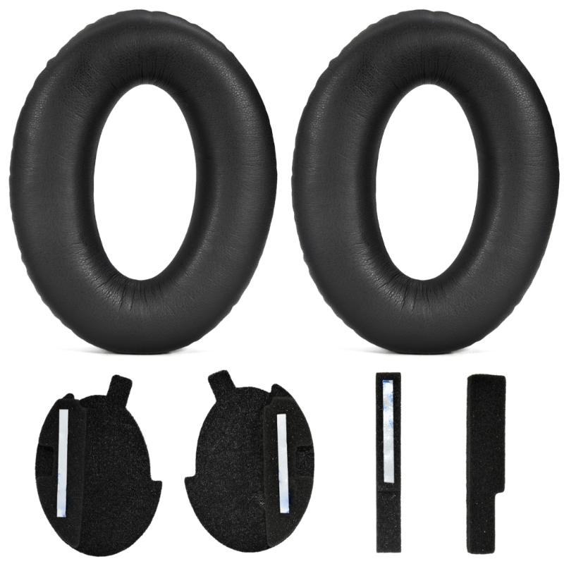Replacement Earpads for Aviation Headsets XA20 with Soft Protein Leather Ear Cushions for Comfort and Durability 1