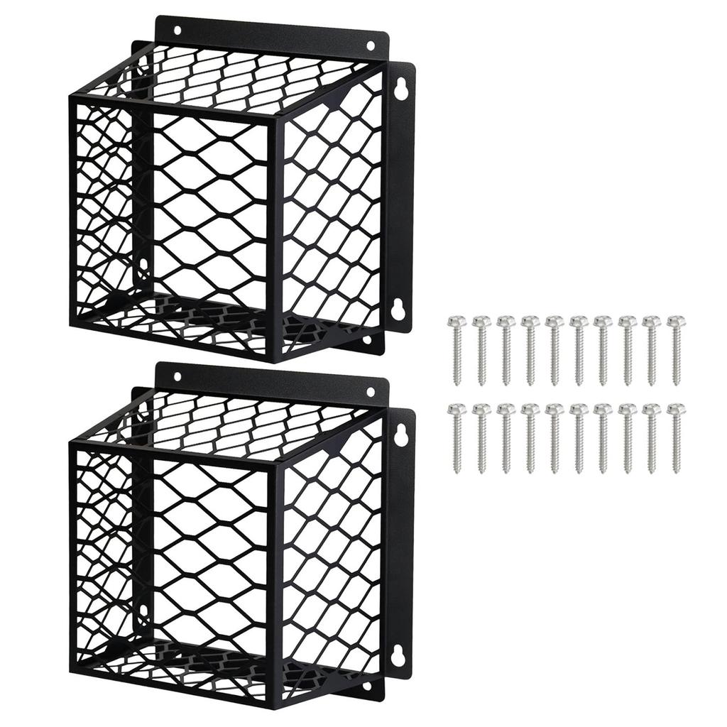 2Pcs Dryer Vents Cover Guard Drying System Protector Steel Ventilation Bird Cage Dryer Vents Bird Protective Cover