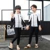Parent-Child UV Protection Long Sleeve Diving Set: Quick Dry Surf, Snorkel & Swimwear for Women & Kids.