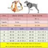 Big Dog Harness Reflective Pet Chest Strap French Bulldog Vest Harness for Medium Large Dogs Collar Labrador Walking Supplies