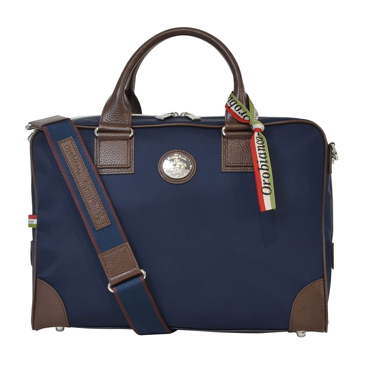 

Портфель 781401 2WAY Business Bag Сумка через плечо Синяя [Orobianco] Мужская