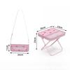 Folding Folding, Outdoor Portable, Carry-on, Camping Picnic Handbag Small Horse, Fishing Stool, Strap Model