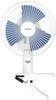 YAMAZEN YCS-EK181(A) 18cm Clip-on Desktop Fan, Compact, Left and Right Oscillating, Two-Level Fan Speed, Slide Switch, Blue