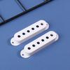 2Pcs 48/50/52Mm Guitar Multi Color Plastic Single Coil Pickup Covers Electric Guitar Pickup Lid/Shell/Top Guitar Parts