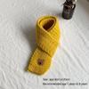 New Kids Scarf Autumn Winter Knitted Keep Warm Scarf Neck Collar Boys and Girls Neck Cover