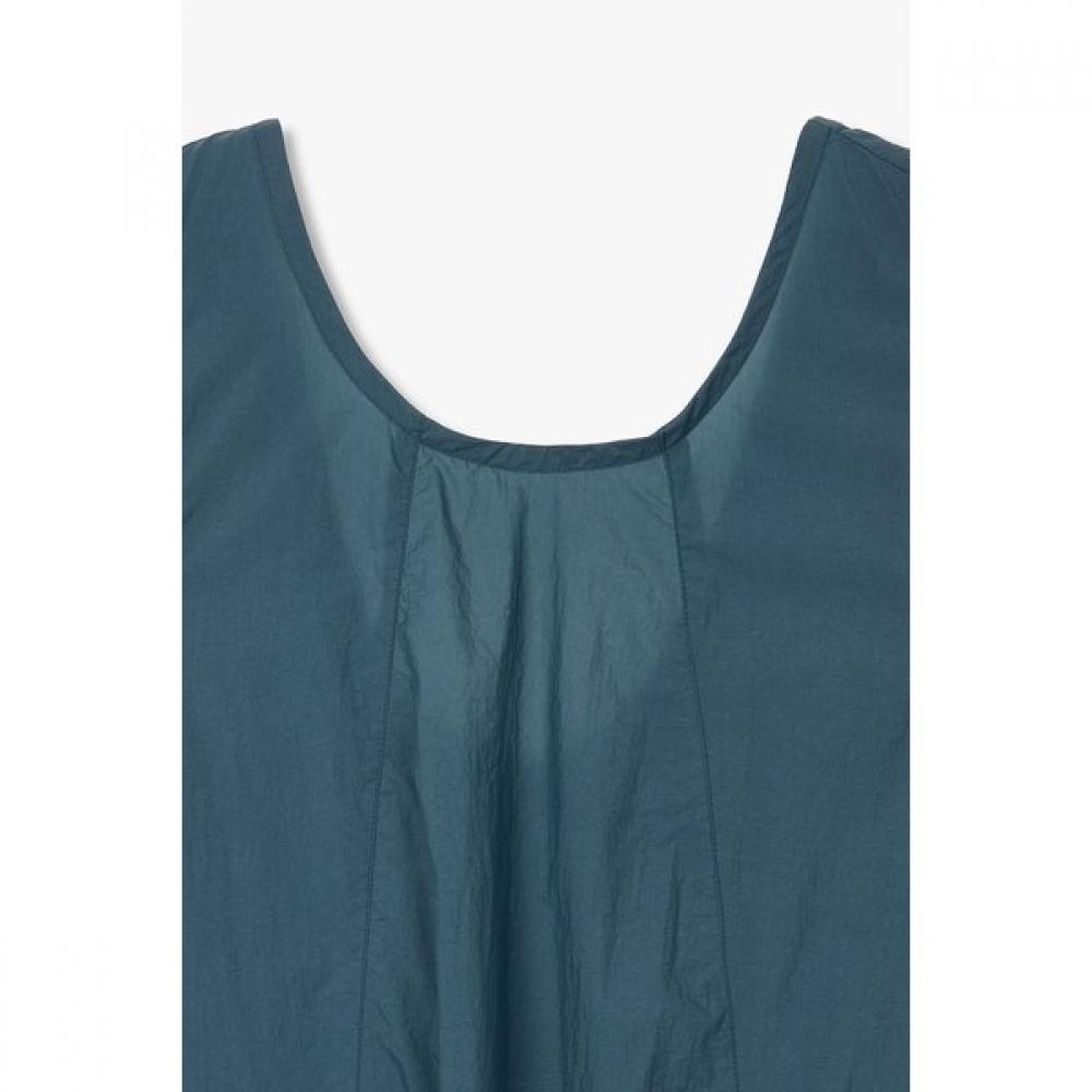 Studio Tomboy Women Pocket Detail Sleeveless Long Dress 9106241230