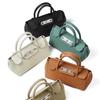 Leather Women'S Bag Platinum Kelly Bag Women'S Handbag Crossbody Bag Mom Bag Versatile Shoulder Bag