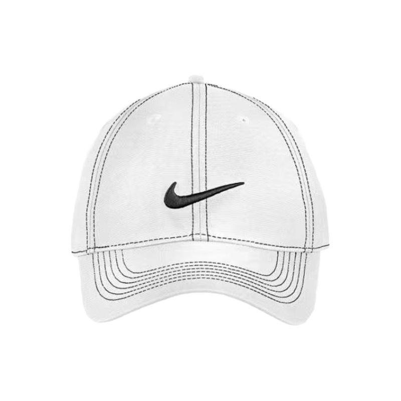 

Nike Baseball Caps Unisex White Casual 333114-100 F белый
