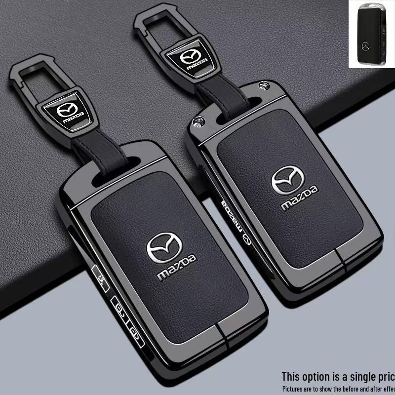 Compatible Key Cover for Mazda CX4, Mazda 3, CX5, CX9, CX7, and Atenza