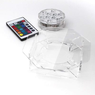 Figure Stage Light Up Base AB1 Type Set LEDBASE-RGBR