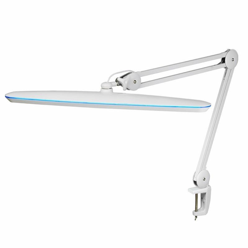 

Лампа Rexant Настольная Blue Stream 117 Smd Led Диммер 4 уровня Белый 31-0409