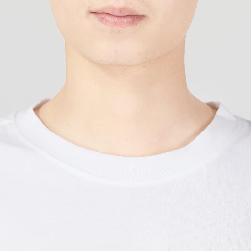 Nike Cartoon Print Breathable Crew Neck T-Shirt Men Tops White FB9795-100