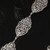 New European and American Waist Chain Women's High-end and Versatile Geometric Small Fragrance Belt Big Brand Retro Ethnic Style Thin Belt
