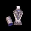 8mL Arabian Style Antiqued Metal Arabian Style Essential Oil Bottles Refillable Perfume Bottles Decoration Gifts