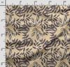 Soimoi Leaves Print,  Cotton Cambric, Quilting Fabric Sold by The Yard 42 Inch Wide, Medium Weight Cotton Fabric,