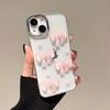 Epoxy Pearl Powder Bow Apple 17promax Mobile Phone Case Light Luxury 16/15 Premium 14/13 Gentle 11