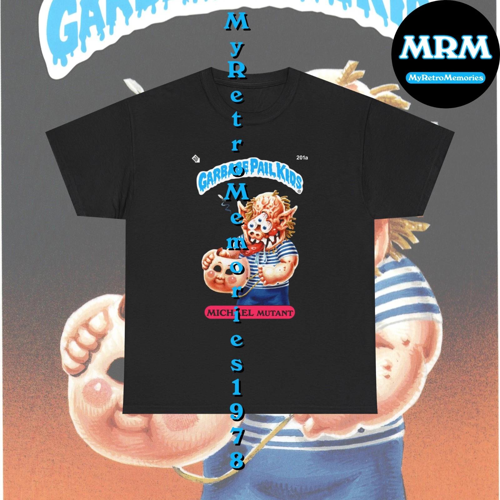Garbage Pail Kids Michael Mutant, Zeke Freak Children s T-shirt 5Colors S-L GPK Retro Tee 160