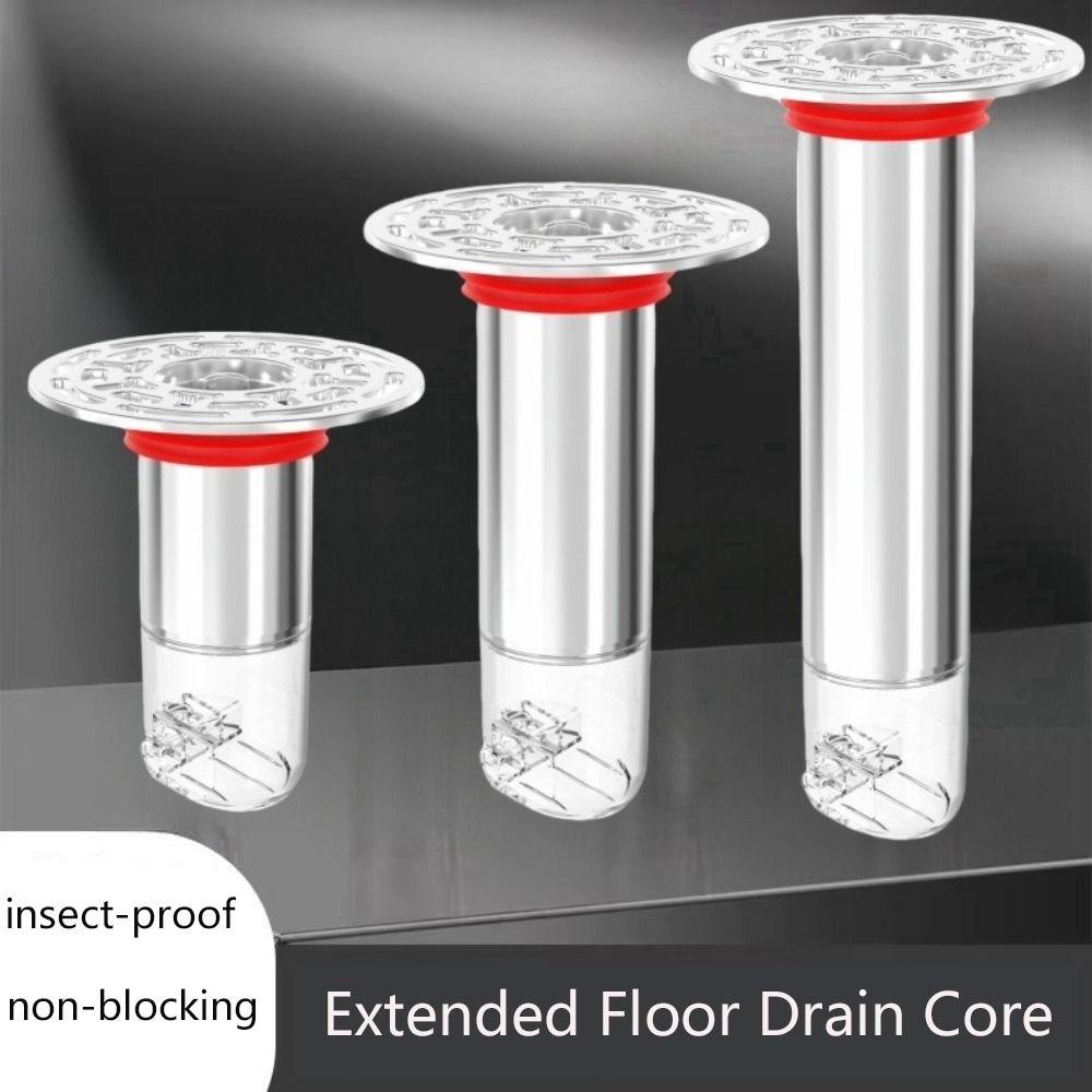 

Insect Prevention Floor Drain Core Anti Odor Basin Drain Filter Kitchen Bathroom Accessories 80mm
