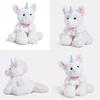 Unicorn Plush Toy With Short Velvet Fur For Kids Gift And Collectors