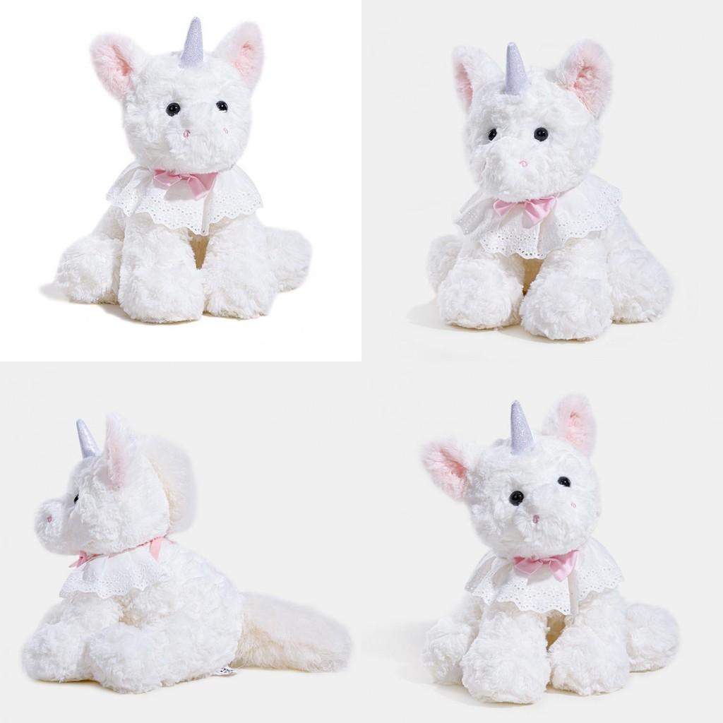 Unicorn Plush Toy With Short Velvet Fur For Kids Gift And Collectors