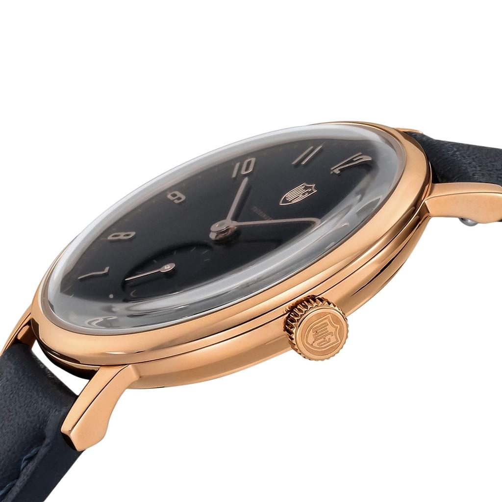 Gropius Watch Dial Navy Stainless Steel Quartz 32MM Germany Watch Ladies [Duffa] DF-7001-0F [Item]