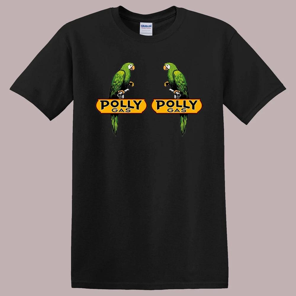 Polly Gas Black T-Shirt Tee Top Unisex M