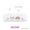 Mikko Illustrations Fluffy Long Pouch White MK13-01