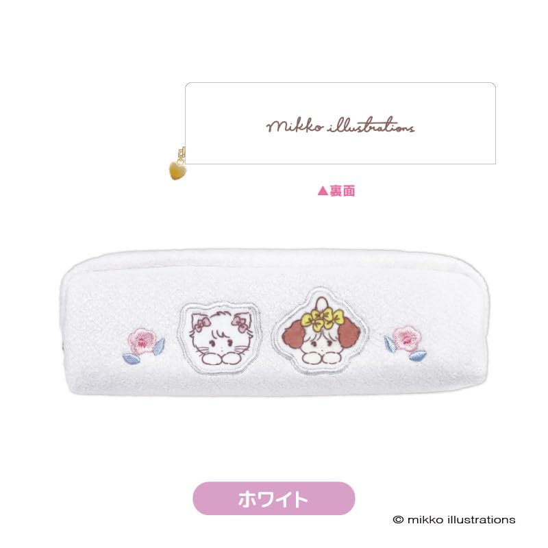 

mikko illustrations Пушистый длинный чехол белый MK13-01