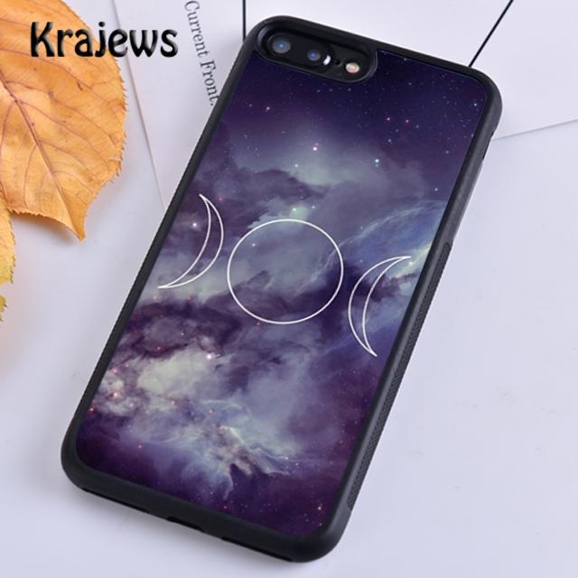Krajews MAGIC Witchy Witchy Sorcery Phone Case Cover For iPhone 17 Air 16 15 14 plus 11 12 13 pro max coque Fundas