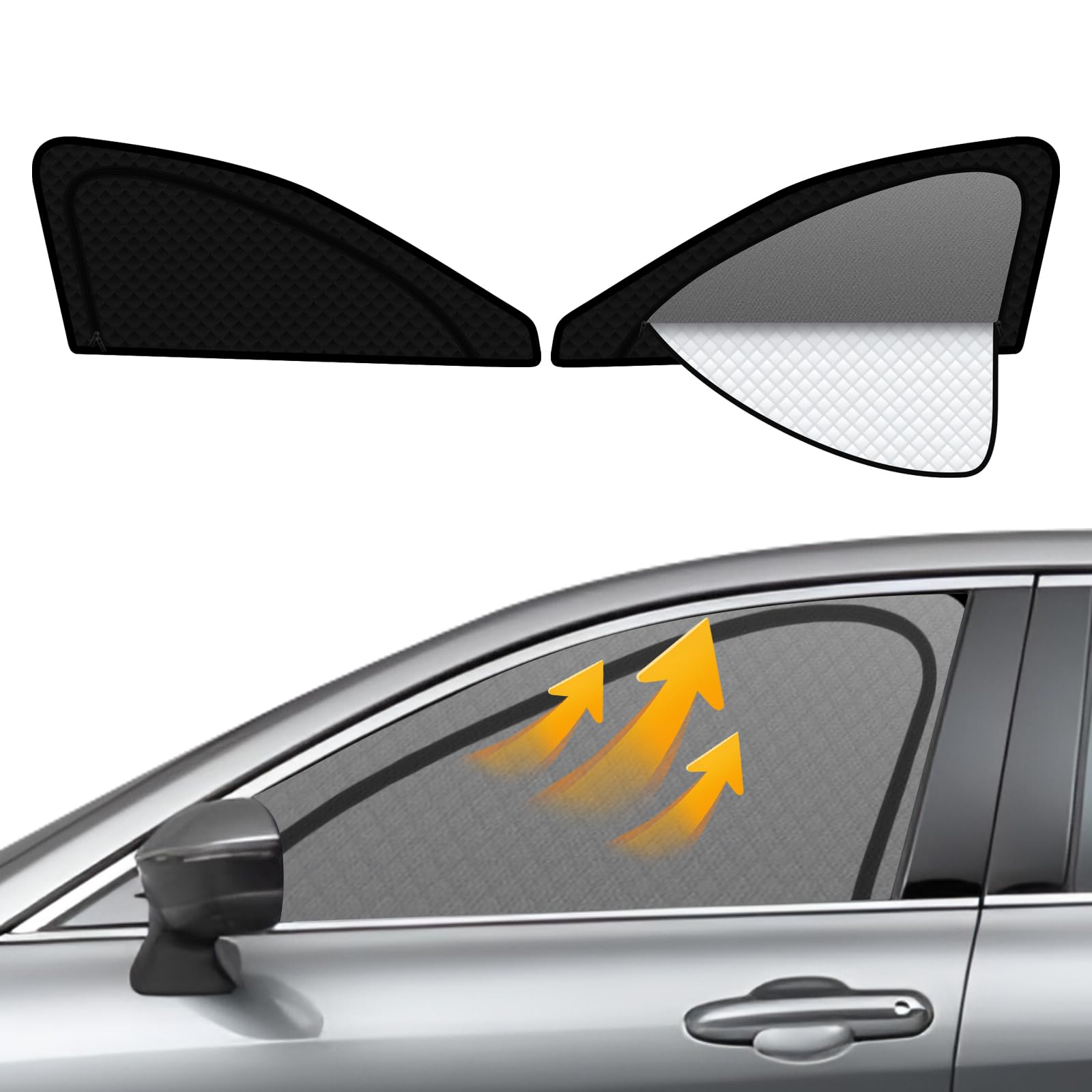 

Интегрированный руль Toyota Crown Sport Crown Sedan Crown Estate 30-й серии Легко крепится и снимается Солнцезащитная сетка-шторка Магнитный тип