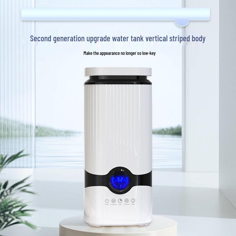 4L Ultrasonic Humidifier with LED Color Light & Aroma Diffuser
