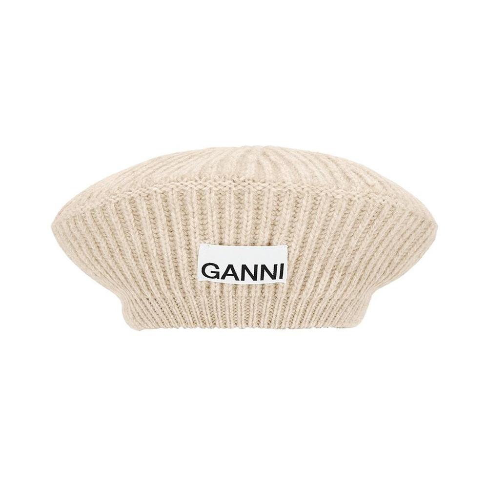[GANNI] A4430 196 Обычный берет A4430 196