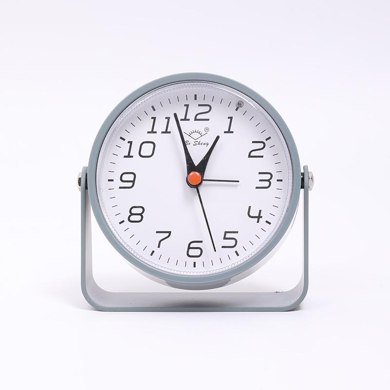 

Креативный детский будильник макарон студенческие часы с ночником прикроватные часы бесшумные часы с плавным ходом GH215 будильник